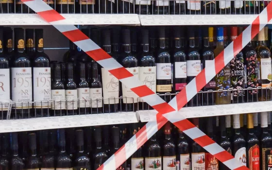 В Гусеве на День Победы ограничат продажу алкоголя и запретили взрывать петарды